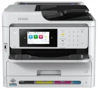 EPSON WorkForce Pro WF-C5890DWF A4 LCD ADF Duplex Fax USB Wi-Fi (1 of 3)