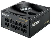 СЕЗОННЫЙ источник FOCUS SGX 650W SSR-650SGX SFX-L акт. ПФК 120мм модульный 80+ Золото (1 of 5)