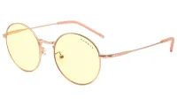 Lunettes de jeu de bureau GUNNAR ELLIPSE ROSE GOLD * verres ambrés * BLF 65 * GUNNAR focus (1 of 3)