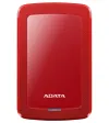 ADATA HV300 1TB HDD ulkoinen 2,5" USB3.1 punainen