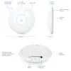 Ubiquiti UniFi U7 Pro Max - Wi-Fi 7 AP 2.4 5 6GHz a 15.1 Gbps 1x 2.5GbE PoE+ (sin inyector PoE) thumbnail (8 of 8)