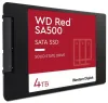 WD RED SSD SA500 4TB interni 2,5" SATAIII 3D NAND thumbnail (2 of 3)