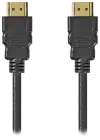 NEDIS Cable HDMI 2.0 Premium de alta velocidad con conectores Ethernet HDMI - HDMI 4K@60Hz negro 3m thumbnail (2 of 2)