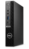 ## Quadro multifunzione Dell OptiPlex 7010 Micro Plus La base del computer è un processore a 16 core **Intel Core i7-13700T**, che funziona ad una frequenza di 1,4 GHz, integrato da **16 GB** di memoria operativa. I dati delle immagini vengono gestiti dalla scheda grafica integrata **Intel UHD 770**. Per i dati utente è disponibile un **disco SSD** con una capacità di **512 GB**. Il computer è dotato di connessione wireless **Wi-Fi e Bluetooth**, tastiera USB e mouse ottico. Viene fornito con il sistema operativo **Windows 11 Pro**. **Scheda grafica:** Intel UHD 770 ### Attrezzatura - Wifi - Bluetooth - Tastiera e mouse USB -Intel vPro **Processore:** Intel Core i7-13700T **Sistema operativo:** Windows 11 Pro **Formato custodia:** Mini PC **Dimensioni della memoria operativa:** 16 GB **Capacità dell'HDD:** SSD da 512 GB **Peso:** 1,07kg ### Descrizione dettagliata della configurazione - Processore Intel Core i7-13700T (1,4 GHz, turbo 4,8 GHz, 30 MB di cache, 16 core) - Memoria 16 GB (1× 16 GB) 4800 MT/s DDR5 - Disco SSD 512 GB (PCIe NVMe M.2 2230) - Scheda grafica Intel UHD 770 - Wi-Fi: Intel Wi-Fi 6E 2x2 AX211 802.11ax (Tripla Banda 2.4/5/6 GHz) 2400 Mbps + Bluetooth 5.2 - Tastiera Dell KB216, multimediale, ceca, nera - Mouse Dell MS116, ottico, nero - Alimentatore da 130 W - Windows 11 Pro installato, multilingue - Versione di prova di Microsoft Office - Gestione remota Intel vPro Enterprise thumbnail (3 of 4)