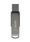 Unidad flash Lexar JumpDrive D400 de 64 GB con doble USB-C y USB-A 3.1 (lectura de hasta 130 MB/s) thumbnail (2 of 4)