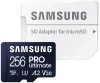 Samsung micro SDXC 256GB PRO Ultimate + SD adapteris thumbnail (1 of 2)