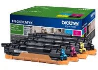 Комплект тонер касети BROTHER TN-243CMYK DCP-L3550CDW HL-L3210CW MFC-L3730CDN 4x 1000 страници CMYK (1 of 1)