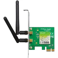 TP-Link TL-WN881ND 802.11b g n Vezeték nélküli PCIe adapter 24 GHz 300 Mbps (1 of 2)