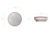 EZVIZ Smart Outdoor Siren T9C IP54 Wi-Fi 4x CR123A külső DC 12V ZigBee 3.0 White thumbnail (6 of 6)