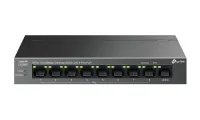 Przełącznik TP-Link LS109P 1x LAN 8x LAN z PoE+ 63W (1 of 2)