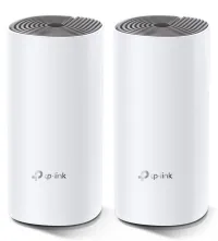 TP-Link Deco E4 - Sistema de malha Wi-Fi para toda a casa AC1200 (pacote com 2) (1 of 2)