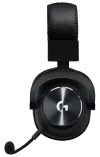 Слушалки Logitech G PRO X Геймърски слушалки + микрофон USB DAC конвертор 3.5 мм жак черен thumbnail (4 of 5)