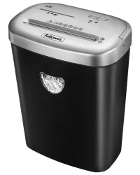 Trituradora FELLOWES 53 C sección transversal 4x35 mm volumen del contenedor 23 l nivel de secreto tipo 2 - confidencial negro (1 of 2)