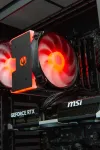 HAL3000 Alfa Gamer Pro Ti AMD Ryzen 7 7800X3D 32GB DDR5 RTX 5070 Ti 2TB PCIe4 SSD WiFi W11 thumbnail (12 of 17)