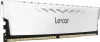 Lexar THOR DDR4 8GB UDIMM 3600MHz CL18 XMP 2.0 - Jäähdytyselementti valkoinen