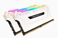 Corsair DDR4 16GB (2x8GB) Vengeance RGB PRO DIMM 3200MHz CL16 hvid (1 of 1)