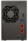 Asustor NAS AS6602T 2x 25" 35" SATA III Intel Celeron J4125 2,0 GHz 4GB 2x 2,5GbE 3x USB 3.0 HDMI+IR thumbnail (6 of 6)