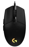 Ігрова миша Logitech G203 LIGHTSYNC оптична 6 кнопок 8000dpi USB чорна thumbnail (1 of 5)