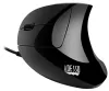 Adesso iMouse E9 for left-handed wired mouse vertical ergonomic optical backlit 800-2400 DPI USB black thumbnail (2 of 6)