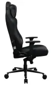 Chaise de jeu AROZZI VERNAZZA XL SoftPU Pure Black, finition polyuréthane noire thumbnail (6 of 10)