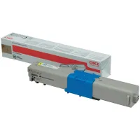 Oryginalny toner OKI 44973533 C301 C321 1500 stron żółty (1 of 1)