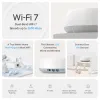 Mesh-система TP-Link Deco BE25 BE3600 WiFi 7 688 Мбит/с на частоте 24 ГГц 2880 Мбит/с на частоте 5 ГГц 2x 25GLAN 1 шт. в упаковке thumbnail (5 of 8)