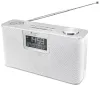 Soundmaster DAB700WE Radio DAB+ UKW RDS BT MP3 Alarm Clock White