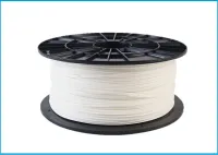 Filament PM fil d'impression filament 1,75 PETG blanc 1 kg (1 of 1)