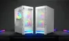 COUGAR PC Case DUOFACE Pro White Mid Tower Airflow Front Panel TG Left Panel 2 x ARGB 140mm & 1x 120mm Fans thumbnail (23 of 32)