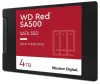 WD RED SSD SA500 4TB interni 2,5" SATAIII 3D NAND thumbnail (3 of 3)