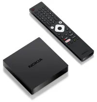 NOKIA android box 8000 4K Ultra HD NETFLIX 02 TV HDMI USB 3.0 USB-C USB 2.0 BT Wi-Fi LAN Android TV 10 nero (1 of 8)