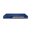 Planet SGS-6310-24P4X Коммутатор L3 PoE 24x1Gb 4x10Gb SFP+ Аппаратный IP-стек VSF Кластерный коммутатор 802.3at 370 Вт thumbnail (2 of 4)