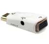 PremiumCord konverter HDMI-st VGA-ks + heli valge thumbnail (1 of 1)