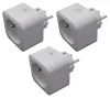 XTENDLAN ZAS08 Tuya set of 3x smart internal power measurement sockets