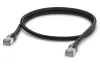 Ubiquiti Patch kabel zunanji STP Cat.5e 1m črn