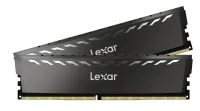 Lexar THOR DDR4 16GB (komplektas 2x8GB) UDIMM 3200MHz CL16 XMP 2.0, juodas radiatorius (1 of 6)