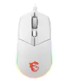 Ποντίκι gaming CLUTCH GM11 WHITE Gaming, 5000 dpi, Φωτισμός RGB, 6 κουμπιά, USB thumbnail (3 of 4)