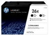 HP 26X svart original LaserJet-tonerkassetter med dubbel kapacitet thumbnail (1 of 1)