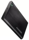 AXAGON ekstern boks til 2,5" disk EE25-A6C USB-C 3,2 Gen1 SATA 6G 0,4m sort