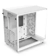 Caja NZXT H6 Flow RGB bicameral MidT 3x120mm Ventilador RGB 2xUSB 3.2 USB-C blanco esmaltado thumbnail (4 of 6)