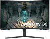 Samsung Odyssey G65B 32" izliekts QHD 2560x1440 16:9 VA 1ms 240Hz HDMI DP USB LAN WiFi BT PIVOT VESA