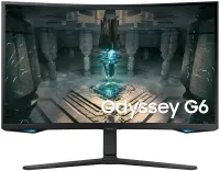 Samsung Odyssey G65B 32" gebogenes QHD 2560x1440 16:9 VA 1ms 240Hz HDMI DP USB LAN WiFi BT PIVOT VESA (1 of 9)