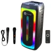 N-GEAR PARTY LET'S GO PARTY ENCEINTE JUKE 808 BT 500W USB MICRO SD DO Disco LED 2x MIC thumbnail (6 of 6)