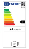 AOC 24" LED 24B2XDAM VA 1920x1080@75Hz 16:9 4ms 1x HDMI 1x DVI 1x VGA kõlar thumbnail (7 of 7)