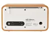 NEDIS radio por internet potencia 7W FM DAB+ Internet Bluetooth Wi-Fi USB Conector 35mm blanco madera thumbnail (6 of 6)