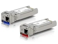 Ubiquiti Single-Mode optische module SFP+ 10Gbit BiDi - set van 2 stuks (1 of 1)