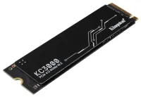 KINGSTON KC3000 512GB SSD NVMe PCIe Gen4 Вътрешен M.2 2280 охладител (1 of 3)