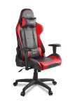 AROZZI chaise de jeu VERONA V2 noir-rouge thumbnail (4 of 6)