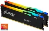 KINGSTON FURY Beast Black RGB EXPO 32GB DDR5 6000MT CL36 DIMM készlettel 2x 16GB