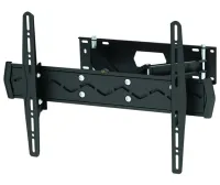 Neomounts LED-W560 Wall display holder 32-75" foldable 2 pins VESA 600X400 load capacity 50kg black (1 of 5)